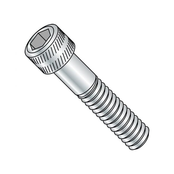 Newport Fasteners M4-0.70 Socket Head Cap Screw, Zinc Plated Alloy Steel, 35 mm Length, 100 PK 760389-100 - main